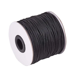1,5 m 100 Yards Schwarz Nylonschnur Windspiel Schnur Ersatz Lift Schatten Rollo St - Bild 1 von 9