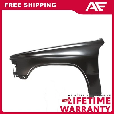 Guardabarros delantero de acero imprimado lado del conductor para camioneta Toyota 1984-1988 Foto 1 de 4