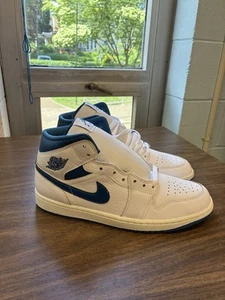 Authentic/new/MensSz11/Air Jordan 1 Mid Industrial Blue/FN5215-141/NO BOX 📦 - Picture 1 of 9