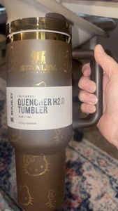 Vaso Stanley Quencher H2.0 40 oz con mango y pajita - tapa FlowState, viaje - Imagen 1 de 8