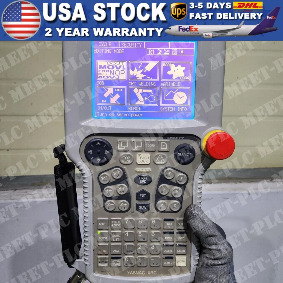 1pcs Jznc-xpp04b Yaskawa Electronic Teach Pendant