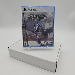 Metro Quester 1 Sony PlayStation PS5 Limited Run Games #154 Nuevo Precintado - Imagen 1 de 4