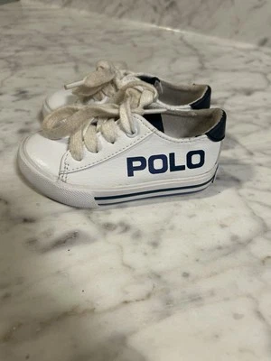 Zapatillas Polo Ralph Lauren Niño Pequeño Talla 5 Infantil Blanco Foto 1 de 4