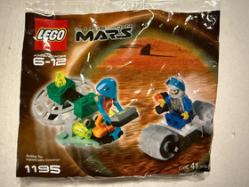 Lego 1195 - Life on Mars - Alien Encounter plus Alien Polybag