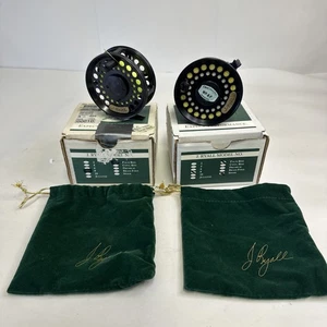 J. Ryall Model 8 Fly Reel + Extra Model 8 Spool | Near Mint | Premium Palm Rim | - Picture 1 of 11