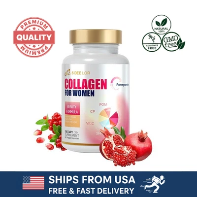 Pure Grass-Fed Hydrolyzed Collagen Powder – Hair Skin Nails & Joint Support USA - Image 1 of 4