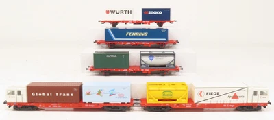 Marklin 37091 HO Digital Class Sggoorrss 700 5 Car Set w/Loads Powered LN - Image 1 of 4