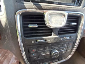 Temperature Control AC Front Dash Mounted Fits 11-20 CARAVAN 2495788 - Picture 1 of 11