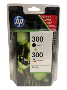 HP 300 Tintenpatronen - Mehrfarbig (CN637EE) NEU sealed in OVP Hewlett Packard - Afbeelding 1 van 6