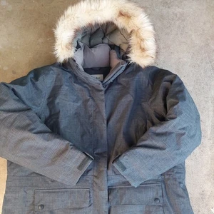 Parka LL Bean Baxter State Plumón Aislado Capucha Pesada Talla XXL Reg - Imagen 1 de 13