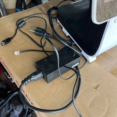 Switching Adapter Power Cable block and cord for a PAX E800 Point Of sales  - Image 1 of 4