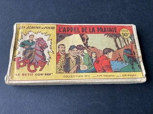 RARE Tom Clay le petit cow boy L'appel de la prairie Les albums de poche N°5 BE - Picture 1 of 3