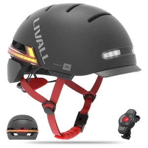 LIVALL BH51M NSO Cycling Smart Helmet with JBL Sound - Medium (21.3-22.8 in) - Picture 1 of 9