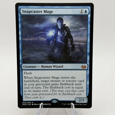 Magic MTG: Snapcaster Mage - Modern Masters 2017  (MM3) #50 (Near Mint) - Image 1 of 2