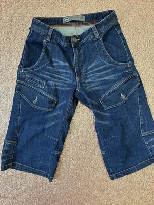 Мужские джинсовые шорты-карго REI Cliff Cave длиной 3/4 размер 30 для пеших прогулок, Gorkcore, - Изображение 1 из 4