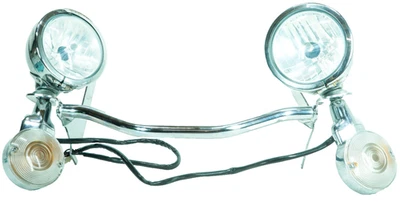 07 Harley Road King Classic Touring Front Turn Signal Indicators Aux Light 1382 - Image 1 of 4