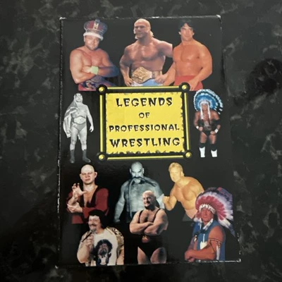 Figura de acción de colección Baron von Raschke 2001 FTC Legends of Pro Wrestling Series 19 Foto 1 de 4