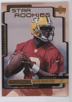 1999 Upper Deck Star Rookies Aaron Brooks #260 Rookie RC - Image 1 of 2