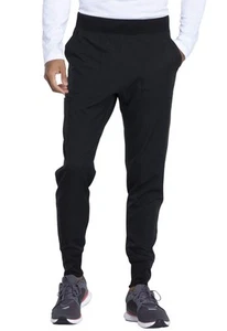 Dickies Dynamix Men Scrubs Natural Rise Jogger DK040T, Size: L Tall, Black - Picture 1 of 8