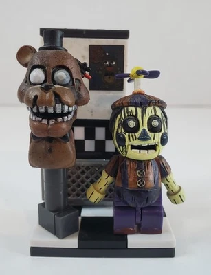 Phantom Balloon Boy McFarlane Toys Minifigure Set Five Nights at Freddy's FNAF - Image 1 of 4