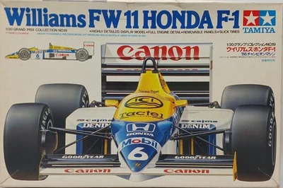 Tamiya Williams Honda F-1 Grand Prix Collection No.19 - Image 1 of 4