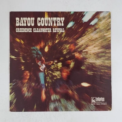 CREEDENCE CLEARWATER REVIVAL Bayou страны BLPS19002 GEMA LP винил VG + 1969 - Изображение 1 из 4