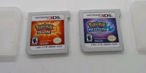 🔥Pokémon Sonne/Pokémon Mond (Nintendo 3DS, 2016) , NUR KARTON getestet funktioniert - Bild 1 von 3