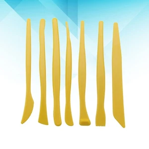 14 Pcs Pottery Clay Sculpture Ceramics Sculpting Kit - Picture 1 of 12