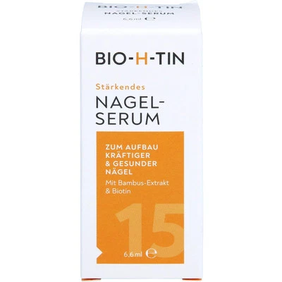 DR. PFLEGER BIO-H-TIN stärkendes Nagel-Serum 6,6 ml PZN18335267