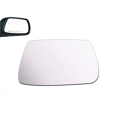 Espejo de vidrio para Jeep Grand Cherokee 2005-2008 pasajero lado derecho convexo #5143 Foto 1 de 4