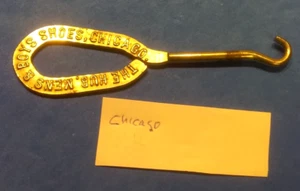 (Pgasteelers1)Vintage button/Shoe &boot Hook Chicago ,IL. Hub Mens &Boys shop 🌠 - Picture 1 of 5