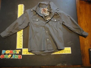 Raider Jean Company - gris manga larga talla 5 botones - Imagen 1 de 5
