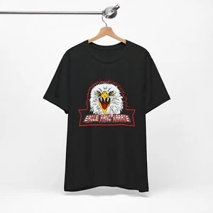 Eagle Fang Karate Camiseta Cobra Kai Inspirada Artes Marciales - Imagen 1 de 11