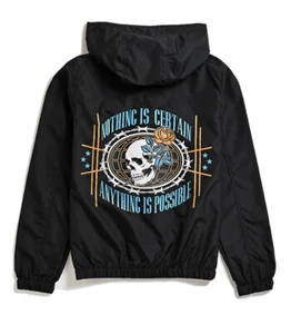 Empyre Black Windbreaker Woman’s size SMALL - Picture 1 of 2