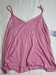 Women's Satin Cami - Stars Above Pink size Medium - Picture 1 of 6
