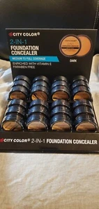 2-In-1 Foundation Concealer Dark Tones - Picture 1 of 4