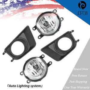 For 12-15 Toyota Tacoma RH+LH Side w/o wiring harness+switch Halogen Fog Lights - Imagen 1 de 7