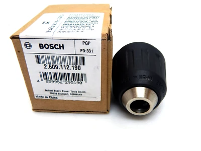 Bosch Schnellspannbohrfutter Bohrfutter 2609112190 für GSR 140-LI GSR 180-LI - Bild 1 von 4