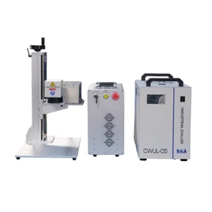 Máquina grabadora láser UV SFX 3W JPT marcado marcador láser con lente 150*150 mm - Imagen 1 de 6