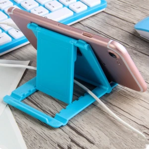 Support de téléphone réglable support pliable berceau mince pliable pour Samsung iPhone FS - Photo 1 sur 13