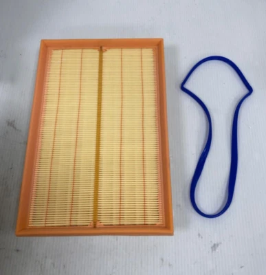 Filtro de aire original Seat Skoda VW 42x288x189mm. 036198620 Foto 1 de 3