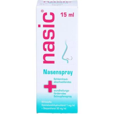 MCM KLOSTERFRAU VERTR. GMBH NASIC Nasenspray 15 ml PZN 10065578