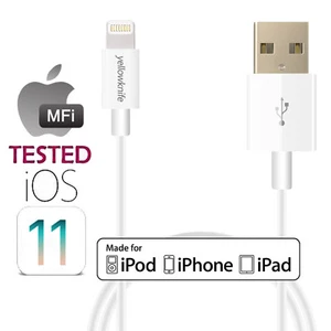 Fast Charger Cable Cord Lead 2M 3M Long For Genuine Original iPhone X 5 6 7 iPad - Picture 1 of 13