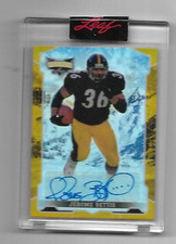 Jerome Bettis 2022 Leaf Vibrance Autograph " 1/1 " BA-JB1 Steelers