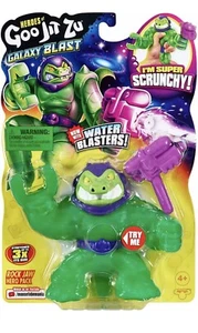 Heroes of Goo Jit Zu Galaxy Blast Hero Pack - Super Scrunchy Rock Jaw  - Picture 1 of 3