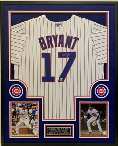 kris bryant autographed jersey