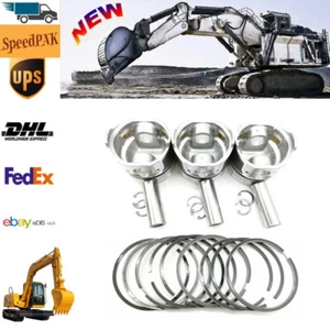All-new Higher Quality Piston & Piston Ring Set STD 72mm For Kubota D905 Engine - Picture 1 of 2