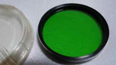 a Yellow Green 2x LZOS 40.5x0.5mm Russian Vintage Light Filter for Lens  3171 - Image 1 of 3