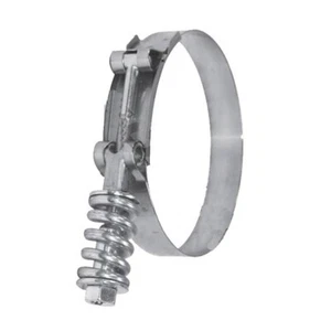 4.0625 - 4.3750 Inch Heavy Duty T-Bolt Clamp With Spring - Bild 1 von 1