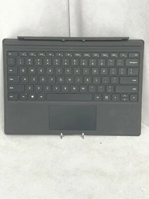 Microsoft 1725 Type Cover Black for Surface Pro 3,4,5,6,7 Backlit Keyboard - image 1 of 4